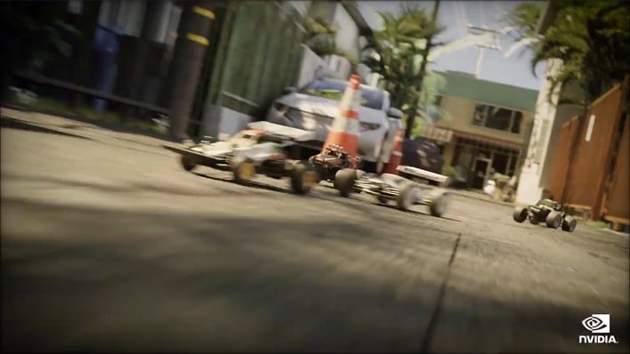 nvidia racerx demo screenshot