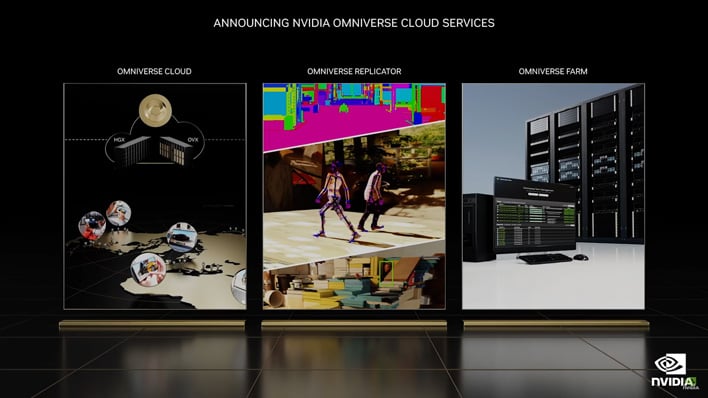 nvidia gtc 2022 omniverse cloud services