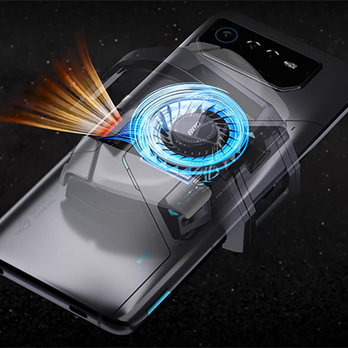 ASUS ROG Phone 6D Ultimate Gaming Phone Levels Up Cooling ASUS ROG Phone 6D Ultimate Gaming Phone Levels Up Cooling