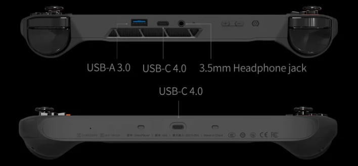 OneXPlayer Mini Pro Handheld Gaming PC Brings Out The Big Guns To