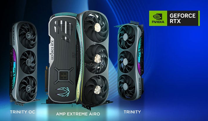 Zotac RTX 4090 cards