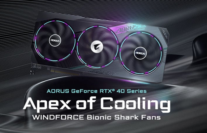 gigabyte aorus rtx 4090 design