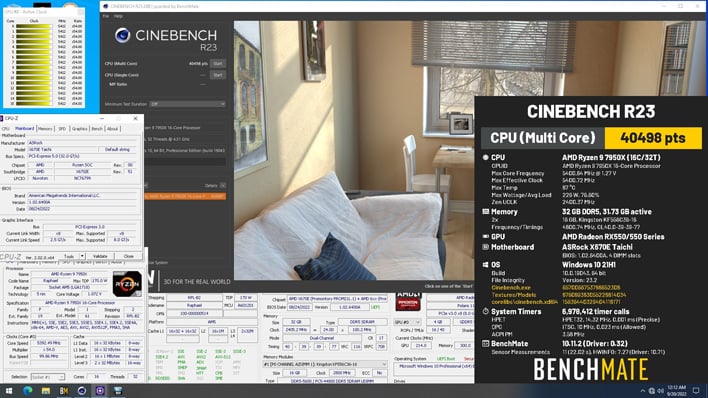 Amd Xoc Team All Core Cinebench