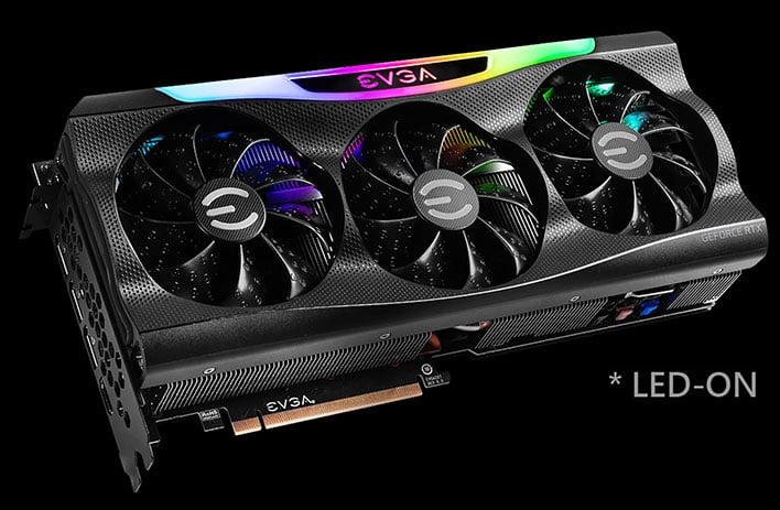 evga rtx 3090 design