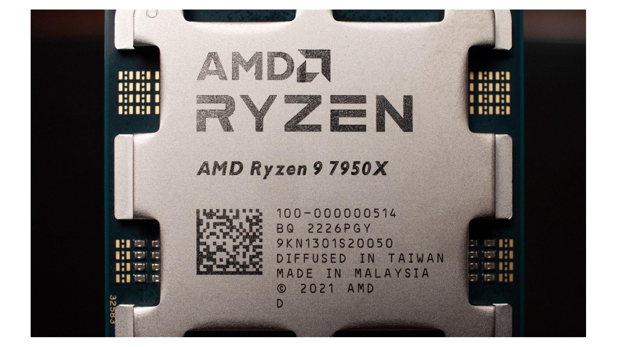 AMD Ryzen 9 7950X Chilled With LN2 Displays Amazing OC Chops 