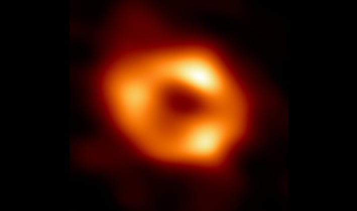 Sagittarius A black hole