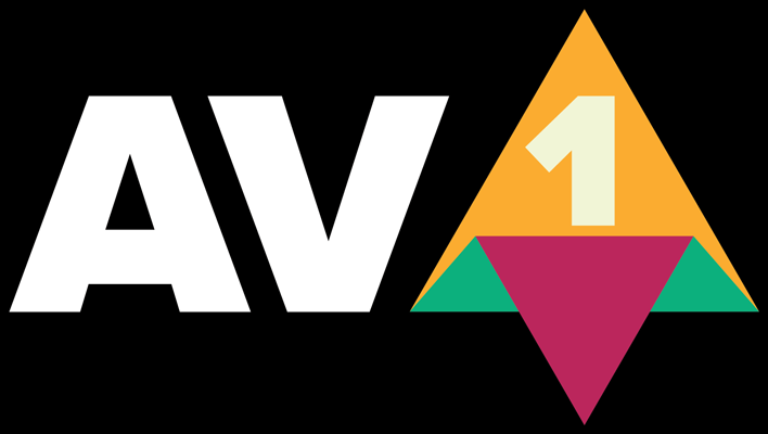 hero av1 video codec logo