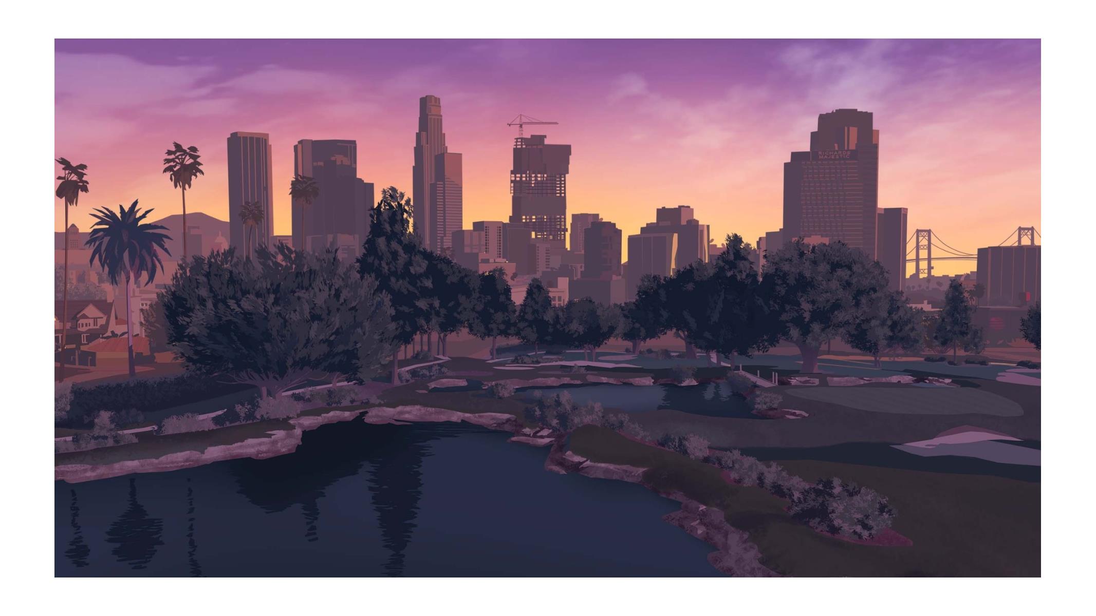 GTA 6 Leak Shows Skyscrapers of Vice City ahead of official