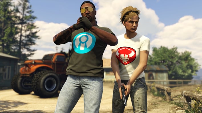 gta online arena war t shirts