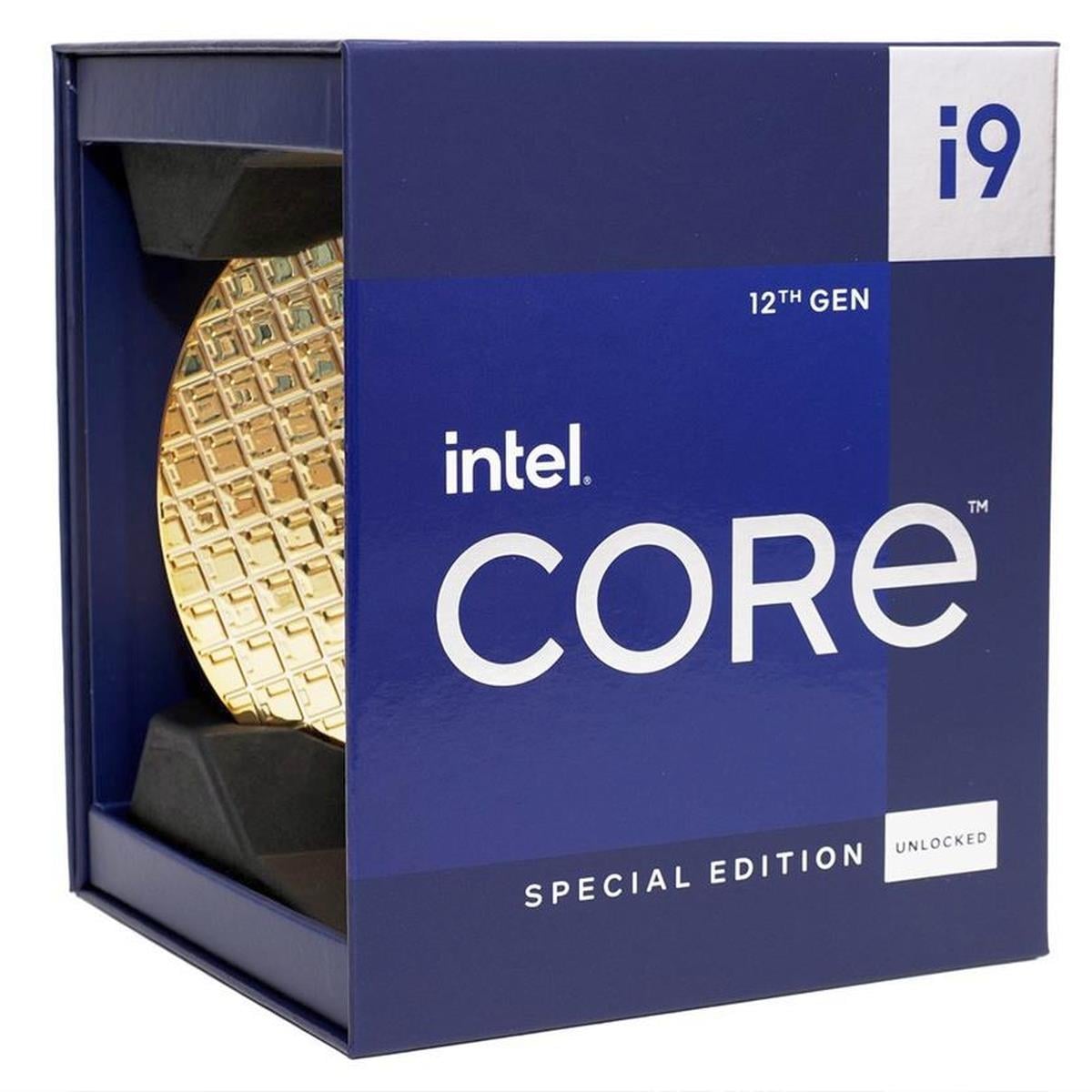 Intel 13th Gen Raptor Lake Box Leaks And There's A Small Wafer