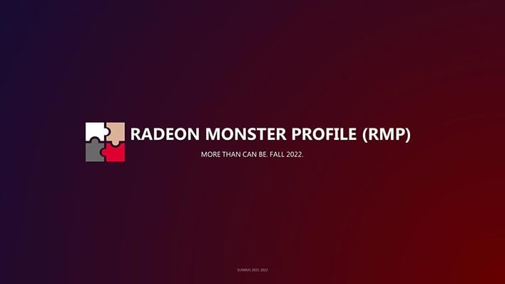 RMP utlity for RDNA2 hero