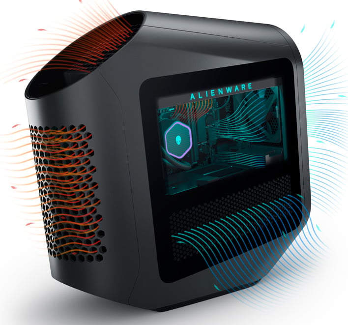 Alienware Aurora R15 Invades With Intel Raptor Lake And Amped Up Liquid Cooling HotHardware