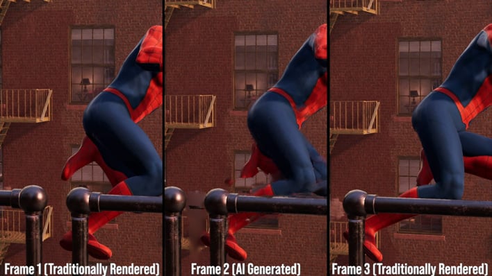nvidia dlss 3 spider man deocclusion