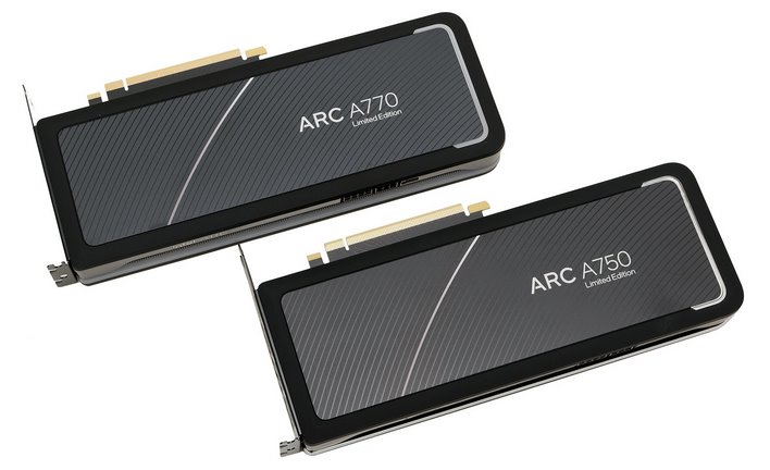 intel arc a770 and a750 2