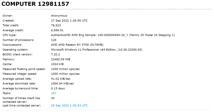 amd threadripper einstein leak