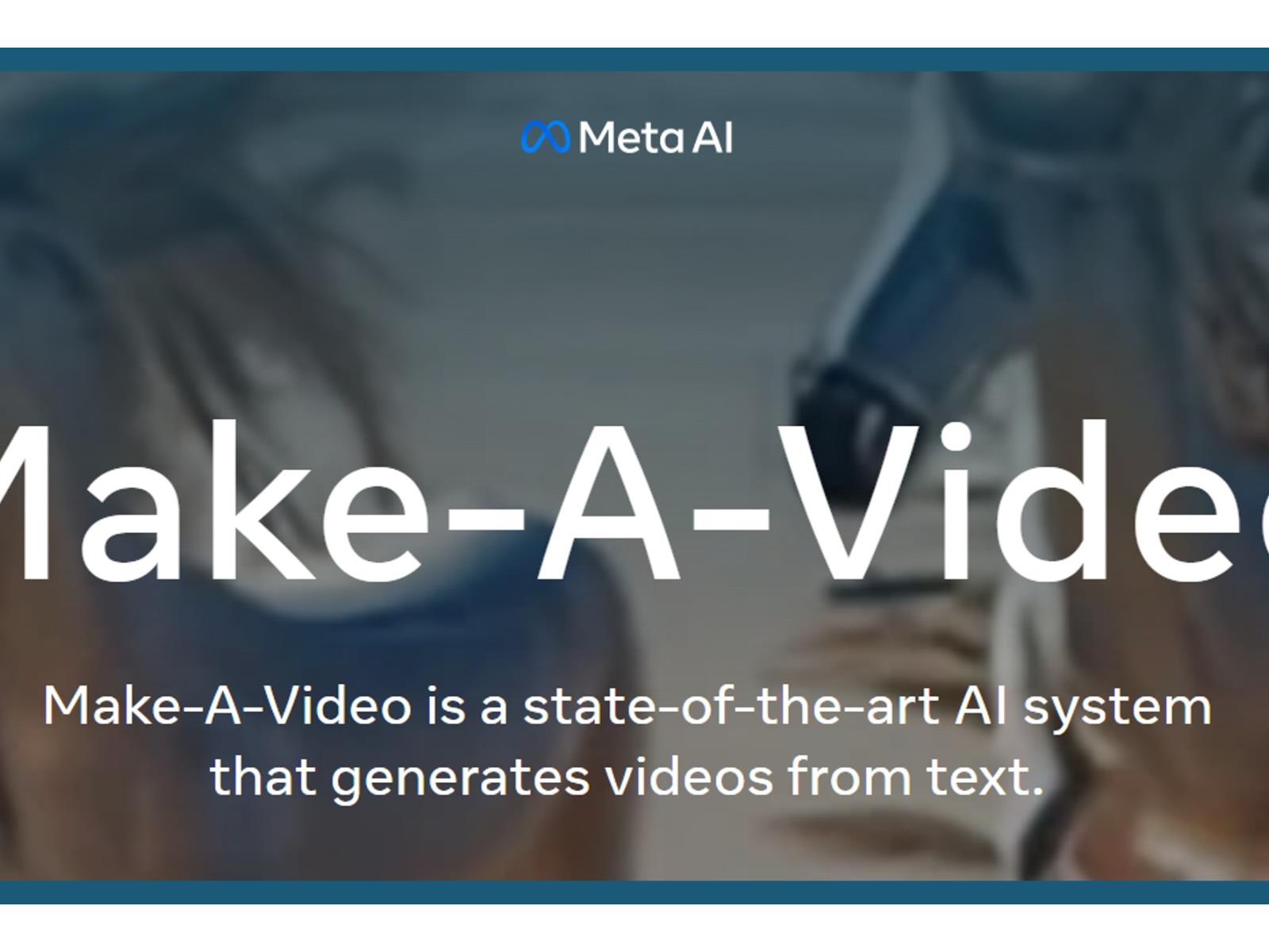 Meta's AI video generator tool is already giving me nightmares