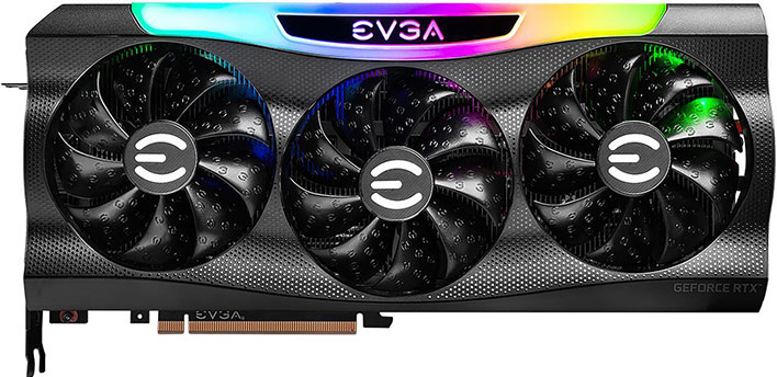 EVGA GeForce RTX 3080 FTW Card