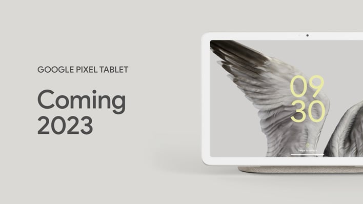 google pixel tablet 2023