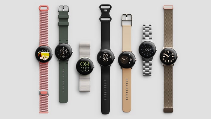 google pixel watch bands