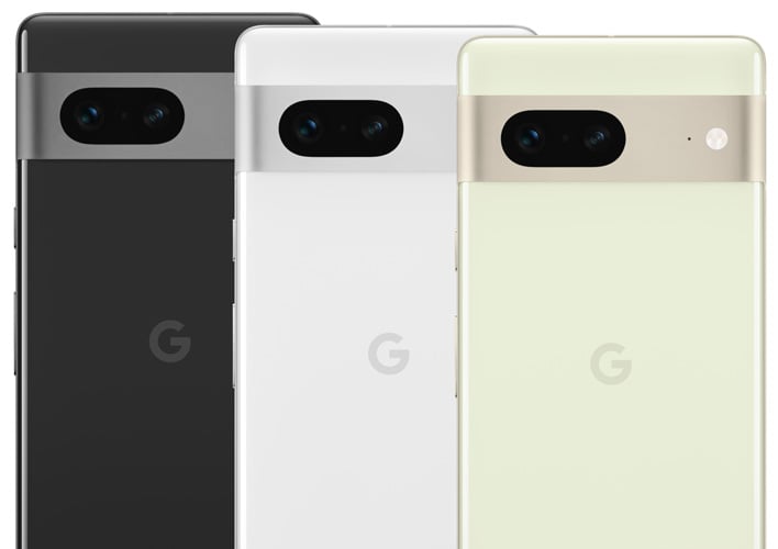 pixel 7 colors