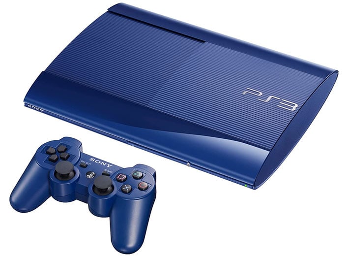 sony playstation 3 console hero