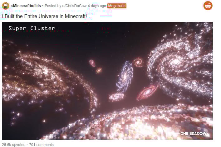 This Minecraft Server Built THE ENTIRE PLANET To Scale