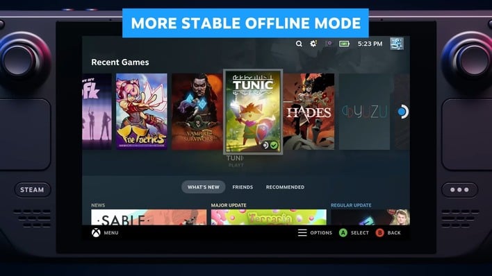 Steam Deck: is it the Nintendo Switch for nerds?, Games