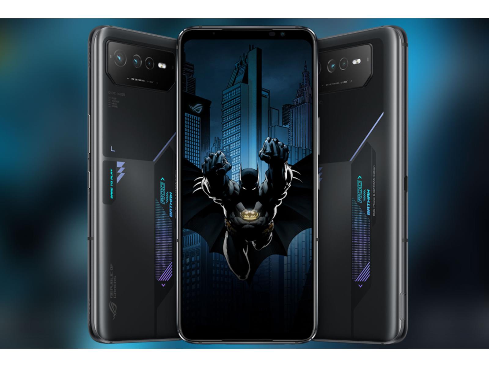 ASUS ROG Phone 6 Batman Edition Is Packed With Dark Knight Extras, Even A  Bat Signal | HotHardware