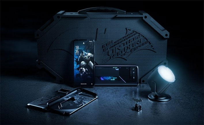 batman edition smartphone