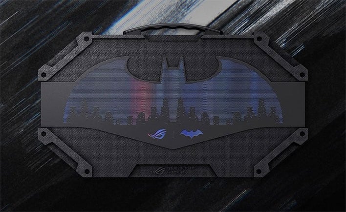 ASUS ROG Phone 6 Batman Edition Is Packed With Dark Knight Extras, Even A  Bat Signal | HotHardware