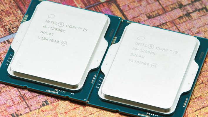 Intel Alder Lake CPUs