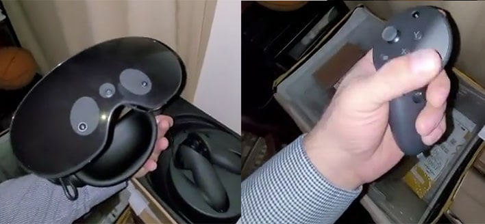 meta quest pro leaked pictures