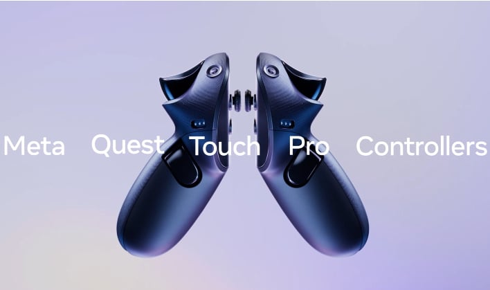 meta quest pro controller