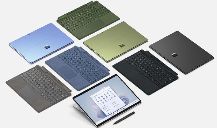 surface pro colors