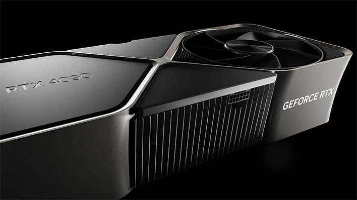 GeForce RTX 4090 on a black background