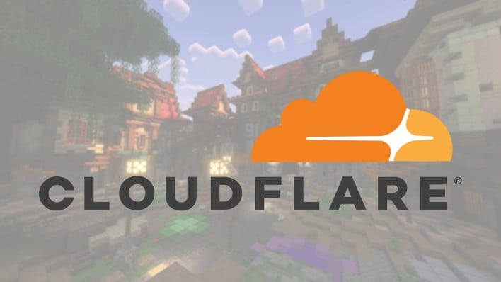 minecraft largest ddos attack cloudflare news