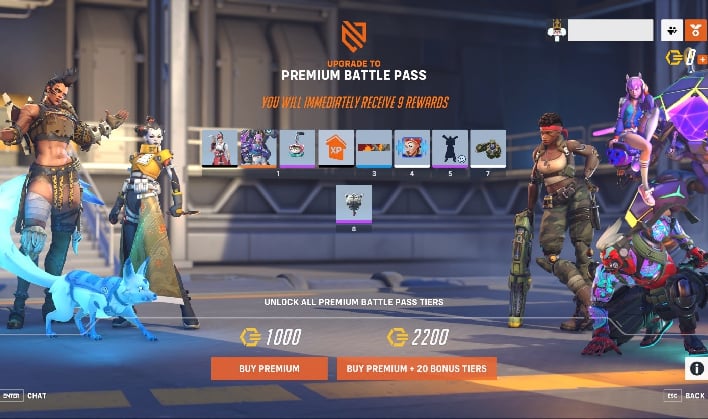 premium battle pass ow2