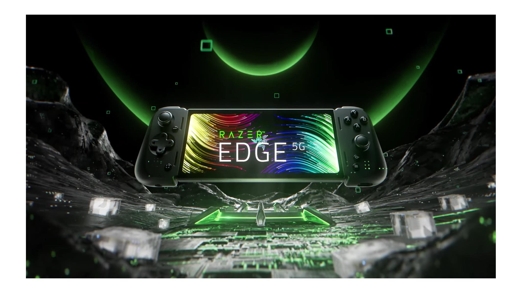 Razer's Edge Android Gaming Handheld Is Unveiled Along With Specs