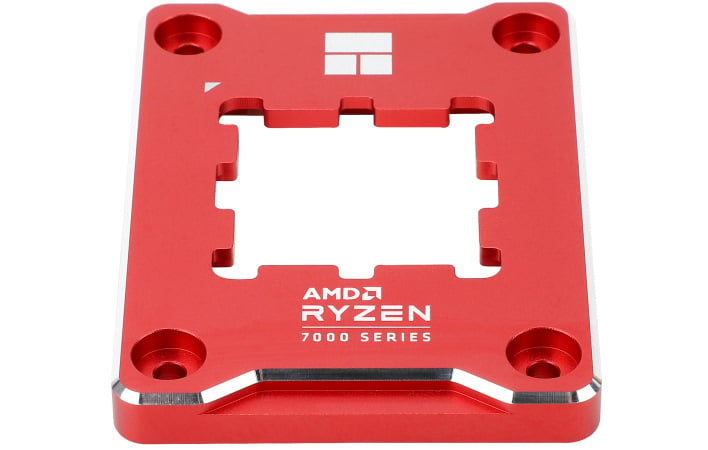 hero thermalright am5 socket frame red