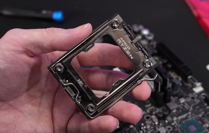 Thermalright's AM5 Secure Frame Is A Functional And Stylish Cover For AMD  Zen 4 CPUs