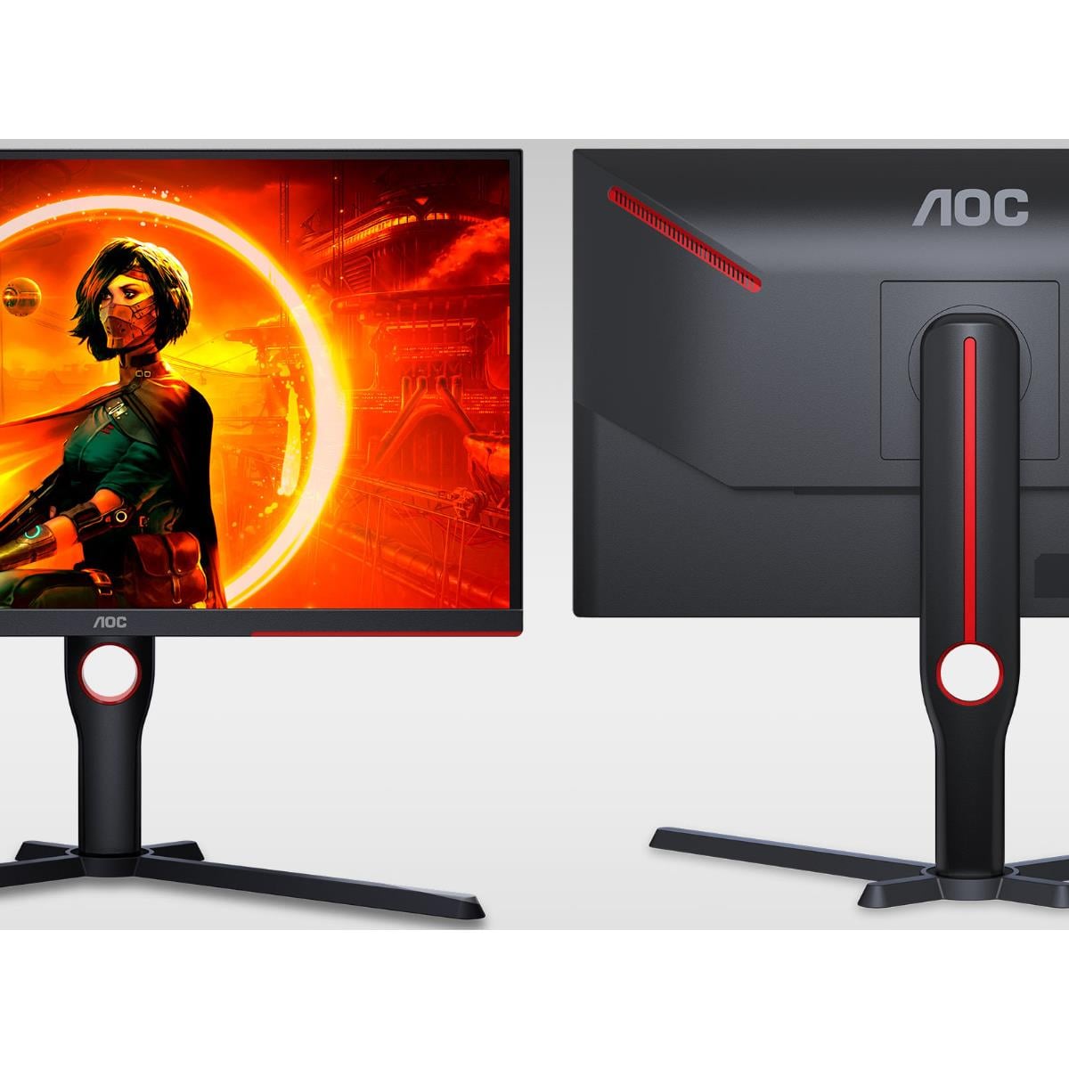 AOC Gaming Outs A Blazing-Fast 25-Inch FreeSync Monitor For