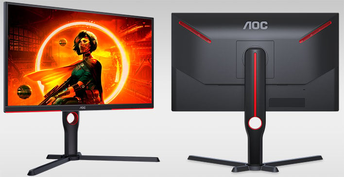 AOC Agon's First Pro Gaming Monitor Rocks A 360Hz Refresh And