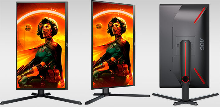AOC Gaming Outs A Blazing-Fast 25-Inch FreeSync Monitor For Competitive  Esports Players