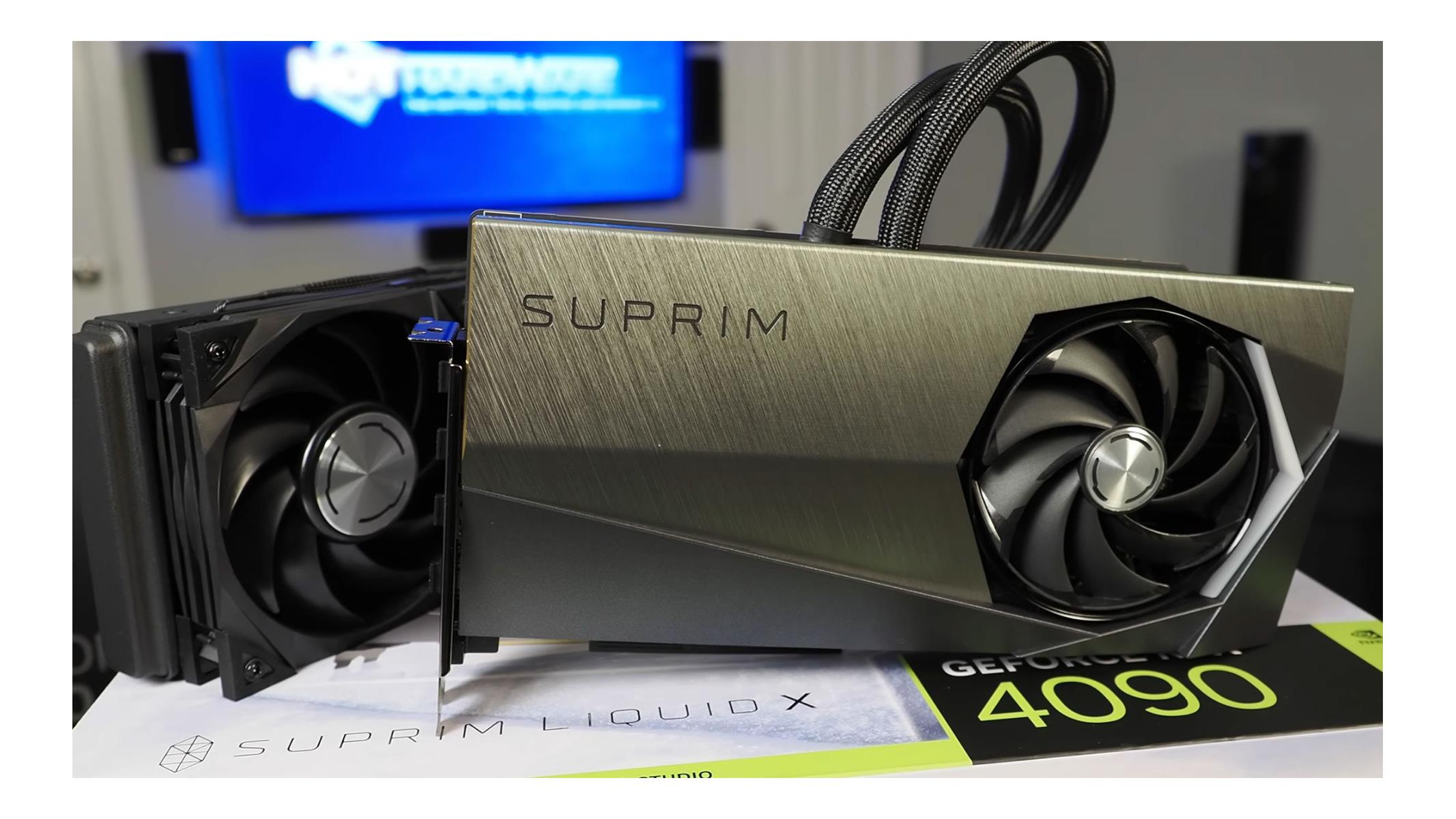 MSI Addresses GeForce RTX 4090 Suprim Liquid X Price Controversy