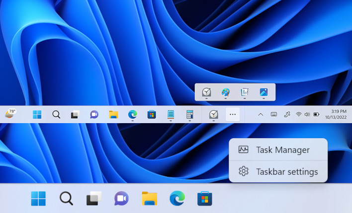 Windows 11 Update Delivers File Explorer Tabs, A Better Taskbar And ...