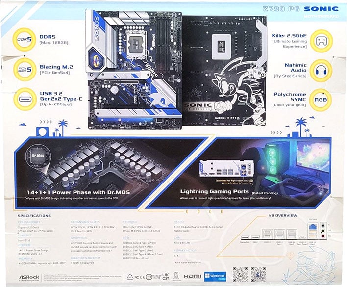 ASRock Is Releasing The Ultimate Z790 Motherboard For Sonic The