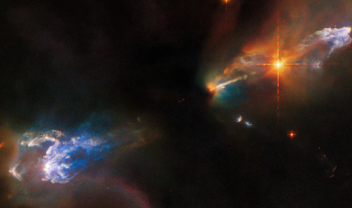 herbig haro objects