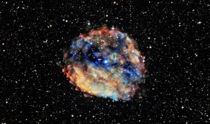 supernova chandra x ray
