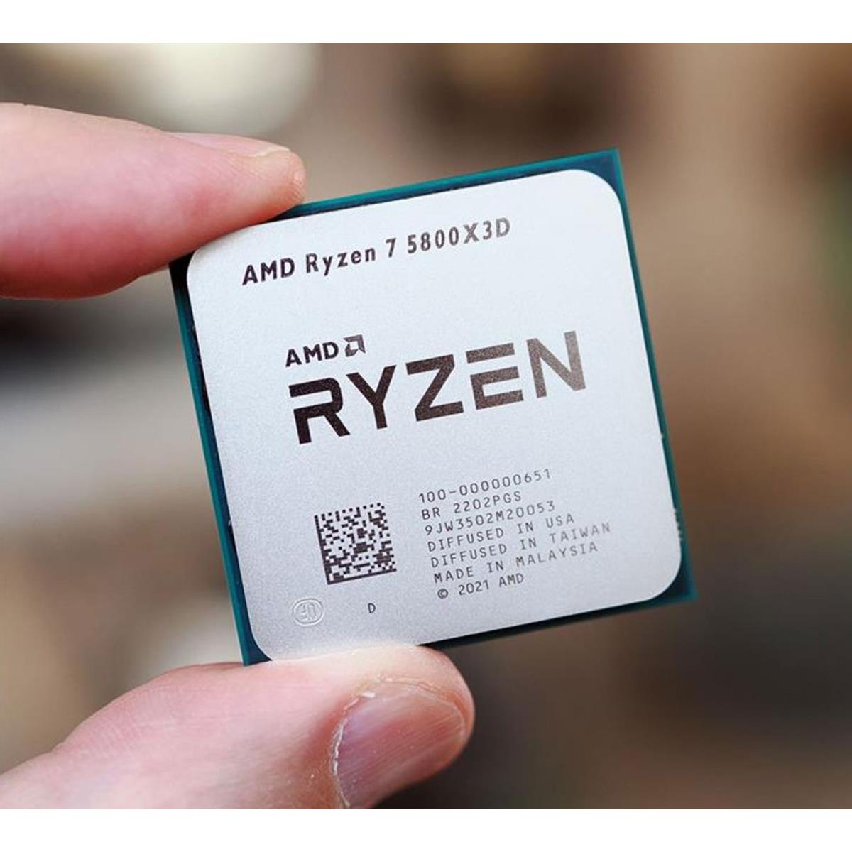 Ryzen 7 5800X3D Gaming CPU Is $120 Off For An All-Time Low And