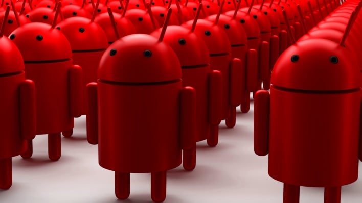 security report alarm android malware droppers google play news